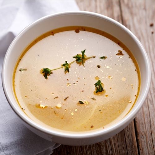 Tavuk Suyu Çorbası (Az Porsiyon)