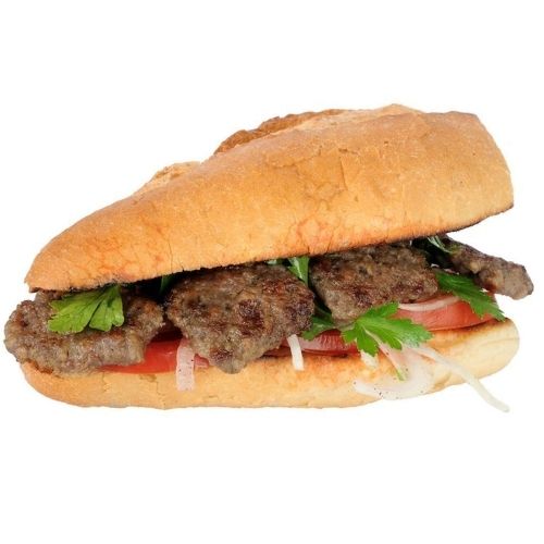 Izgara Köfte (Tam Ekmek)