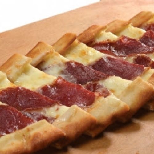 Pastırma Kaşarlı Pide (Normal)